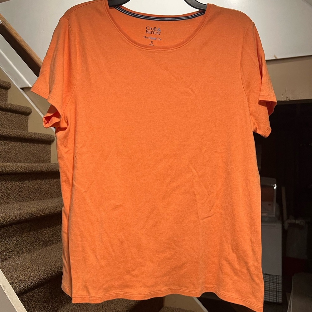 Croft and Barrow Tee